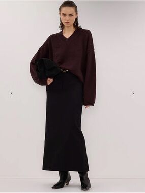 ISO DISSH LIZA TAILORED MIDI SKIRT